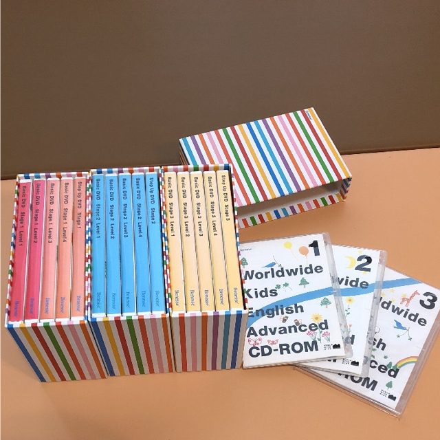 ワールドワイドキッズ ベネッセ DVD worldwide kids