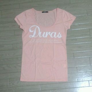 デュラス(DURAS)のDURAS　Ｔｼｬﾂ(Tシャツ(半袖/袖なし))