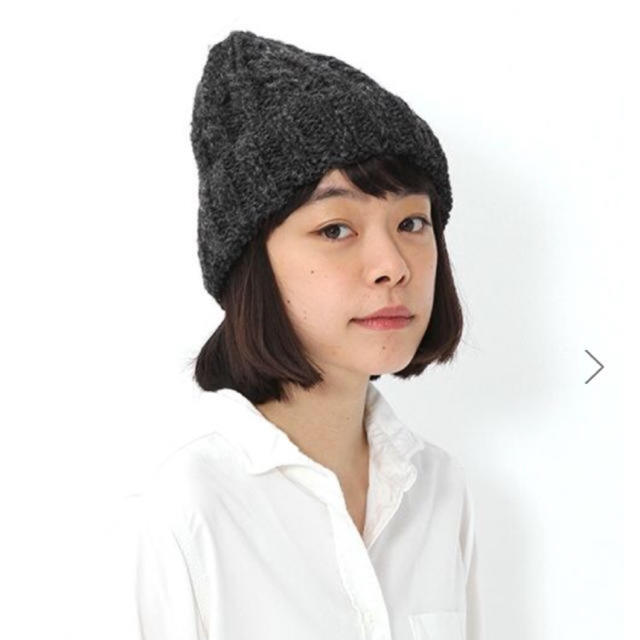 niko and...(ニコアンド)のニコアンド ウール100%ニット帽ニットキャップニットワッチ レディースの帽子(ニット帽/ビーニー)の商品写真