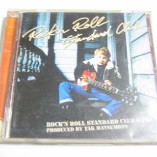 松本孝弘(B’z) ROCK'N ROLL STANDARD CLUB CD(その他)