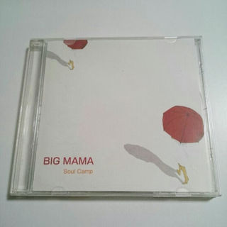 BIG MAMA マキシCD  Soul Camp  3曲収録(その他)
