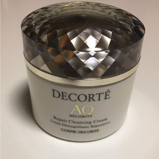 コスメデコルテ(COSME DECORTE)のコスメデコルテ AQ ミリオリティ リペア クレンジングクリーム(クレンジング/メイク落とし)