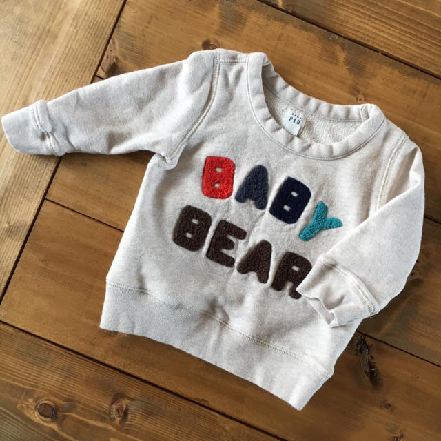 babyGAP(ベビーギャップ)のbabyGAP キッズ/ベビー/マタニティのベビー服(~85cm)(トレーナー)の商品写真