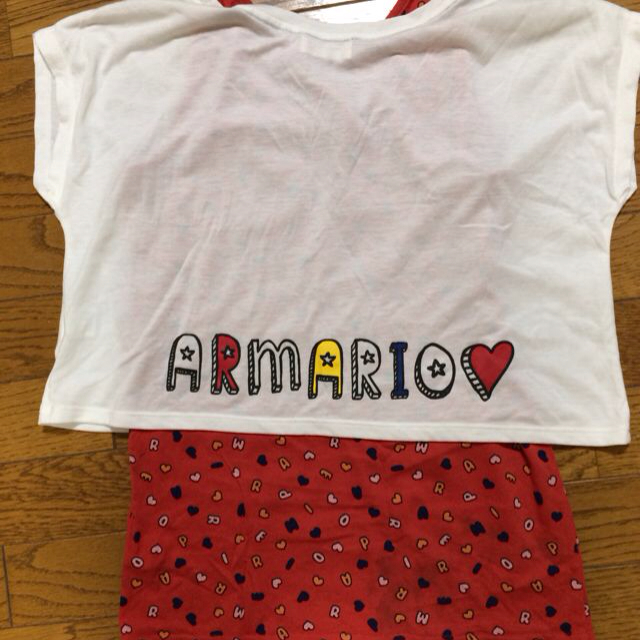 repipi armario(レピピアルマリオ)のレピピアルマリオのトップス レディースのトップス(Tシャツ(半袖/袖なし))の商品写真