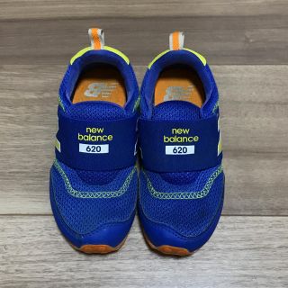 ニューバランス(New Balance)のNEW BALANCE キッズスリッポン15.5cmブルー(スニーカー)