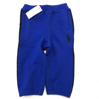 ラルフローレン(Ralph Lauren)の新品 ラルフローレン 12M/80 ビッグポニー 裏起毛パンツ(パンツ)