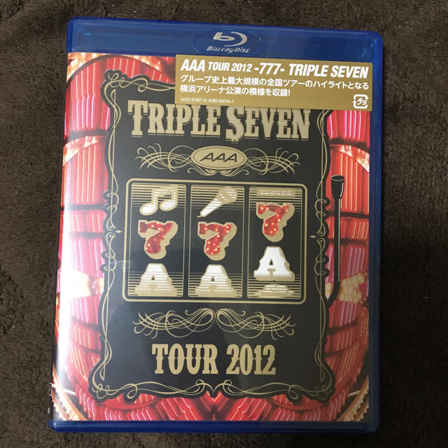AAA AAA TOUR 2012-777-TRIPLE SEVEN〈2枚組〉