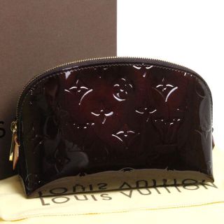 ルイヴィトン VUITTON ヴェルニ 化粧ポーチ 美品 ✧