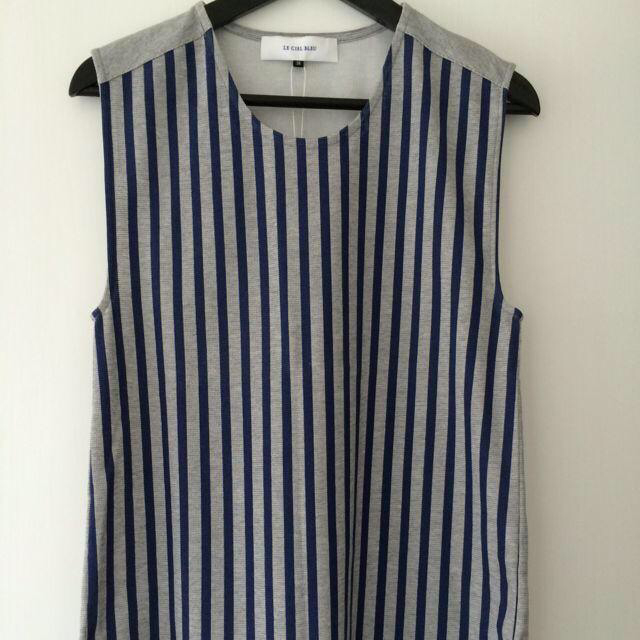 LE CIEL BLEU(ルシェルブルー)の新品ノースリーブトップス♡ルシェルブルー レディースのトップス(Tシャツ(半袖/袖なし))の商品写真