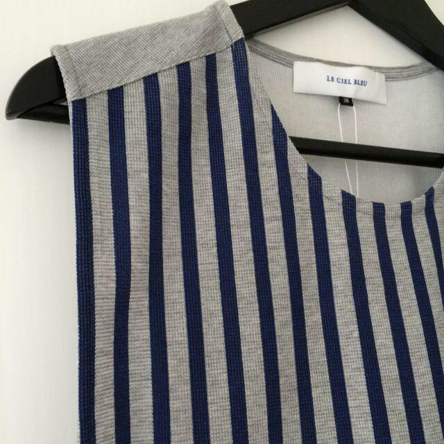LE CIEL BLEU(ルシェルブルー)の新品ノースリーブトップス♡ルシェルブルー レディースのトップス(Tシャツ(半袖/袖なし))の商品写真
