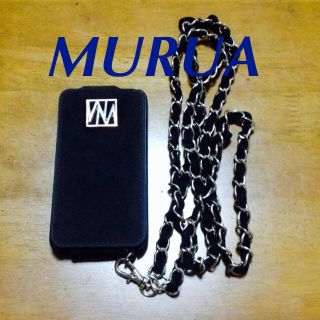 ムルーア(MURUA)のMURUA iPhone4s cace.(モバイルケース/カバー)