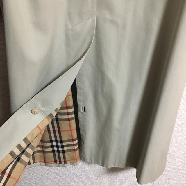 BURBERRY(バーバリー)のバーバリー ステンカラーコート メンズのジャケット/アウター(ステンカラーコート)の商品写真