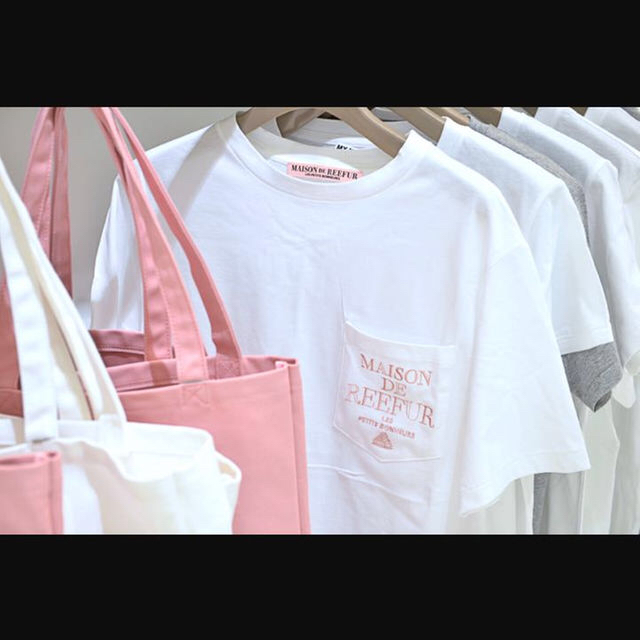 Maison de Reefur(メゾンドリーファー)のMAISON DE REEFUR 3ANNIVERSARY T-SHIRTS レディースのトップス(その他)の商品写真