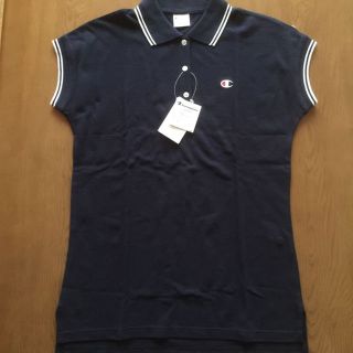 チャンピオン(Champion)のチャンピオン レディース シャツ M 新品❗️(ポロシャツ)