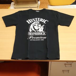 ヒステリックグラマー(HYSTERIC GLAMOUR)の月末までの限定値下　Sサイズ　BE@RTEEコラボTシャツ　ヒステリックグラマー(Tシャツ/カットソー(半袖/袖なし))