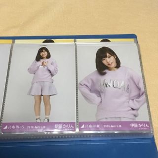 ノギザカフォーティーシックス(乃木坂46)の乃木坂46 4月 ランダム生写真 伊藤かりん(女性タレント)