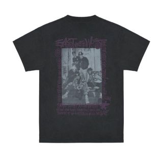 ステューシー(STUSSY)のsサイズ stussy × dsm 限定 復刻Tシャツ 黒(その他)