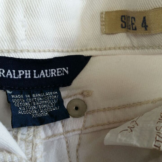 Ralph Lauren(ラルフローレン)のラルフ　スキニー キッズ/ベビー/マタニティのキッズ服女の子用(90cm~)(パンツ/スパッツ)の商品写真