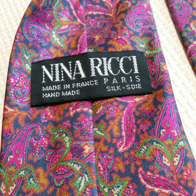 NINA RICCI(ニナリッチ)のニナリッチ　ネクタイ メンズのファッション小物(ネクタイ)の商品写真