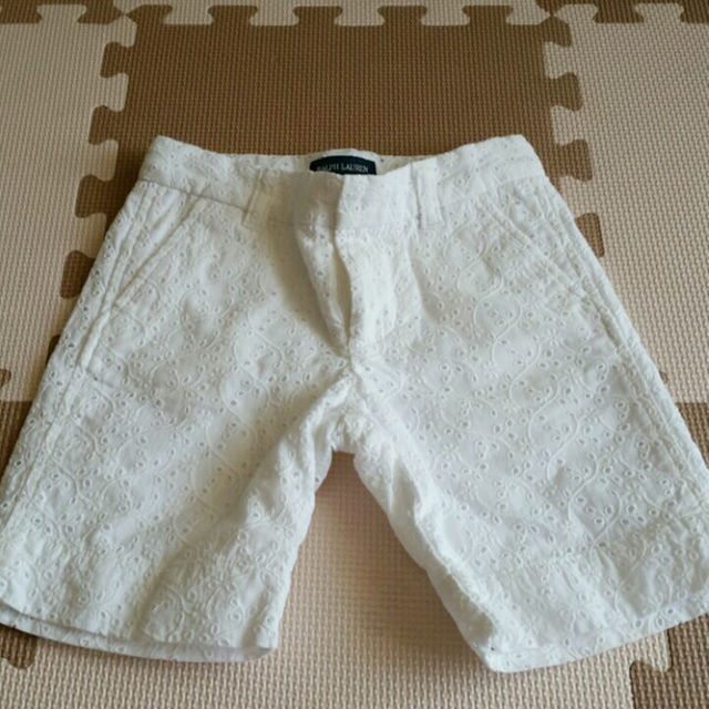 Ralph Lauren(ラルフローレン)のラルフ110 レースパンツ キッズ/ベビー/マタニティのキッズ服女の子用(90cm~)(パンツ/スパッツ)の商品写真