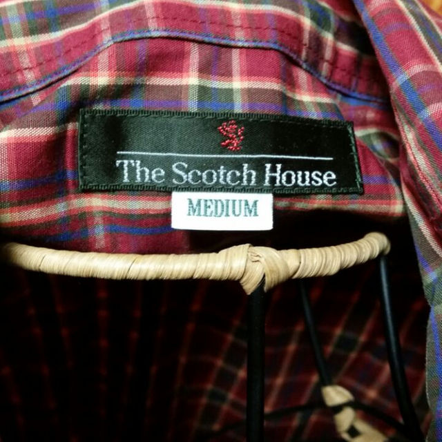 THE SCOTCH HOUSE(ザスコッチハウス)のスコッチハウス　M メンズのトップス(シャツ)の商品写真