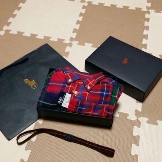 ラルフローレン(Ralph Lauren)のラルフ　ネル素材オール(カバーオール)