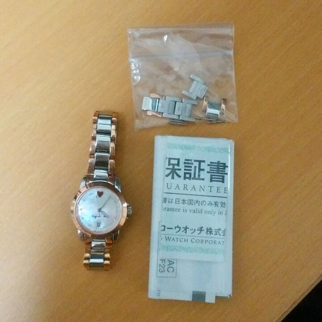 agnes b.(アニエスベー)の⭐牡丹様専用⭐タイムサービス⭐アニエスベー レディース腕時計  レディースのファッション小物(腕時計)の商品写真