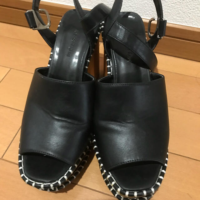 再最終値下げmoussy サボサンダル