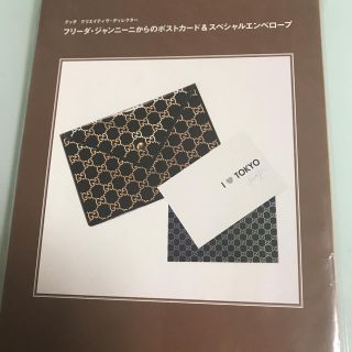 グッチ(Gucci)の付録グッチ エンベロープ型ケース(その他)