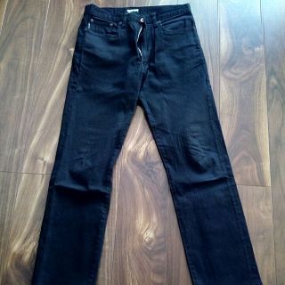 ポールスミス(Paul Smith)の【送料込】Paul SmithJEANS　ストレッチデニム（黒）(デニム/ジーンズ)