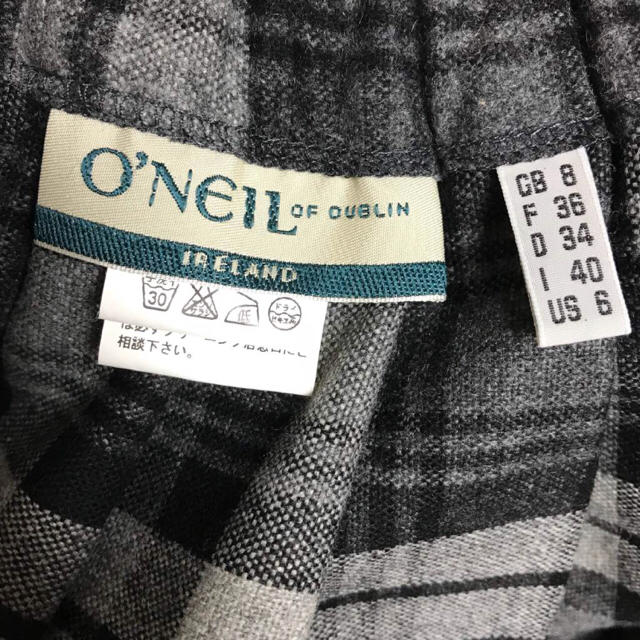 MARGARET HOWELL(マーガレットハウエル)のゆえ様専用‼️美品  O'NEIL OF DUBLIN オニールオブダブリン レディースのスカート(ひざ丈スカート)の商品写真