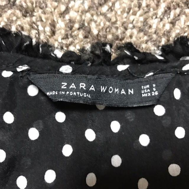 ZARA(ザラ)のザラ ブラウス シャツ レディースのトップス(その他)の商品写真
