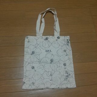 アズールバイマウジー(AZUL by moussy)のAZUL ノベルティ♡(エコバッグ)