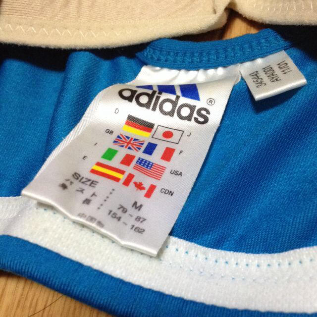 adidas(アディダス)のUSED☆アディダス スポーツブラ その他のその他(その他)の商品写真