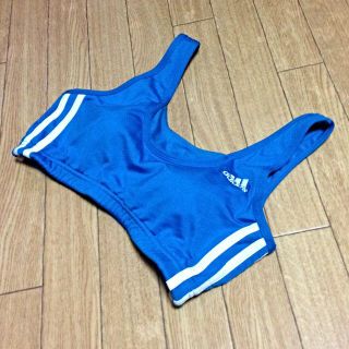 アディダス(adidas)のUSED☆アディダス スポーツブラ(その他)