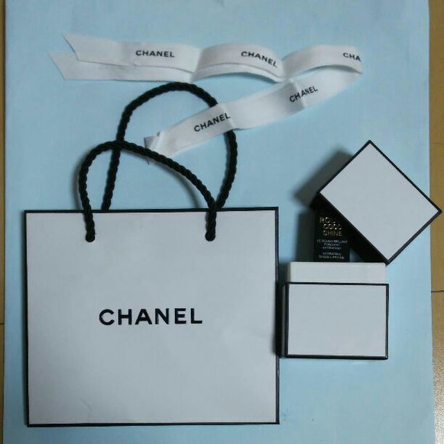 CHANEL(シャネル)のCHANEL  ショップ袋 レディースのバッグ(ショップ袋)の商品写真