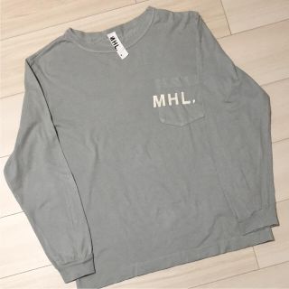 マーガレットハウエル(MARGARET HOWELL)の【美品】アーバンリサーチ×MHL, 別注 ロングスリーブTシャツ☆限定(Tシャツ/カットソー(七分/長袖))