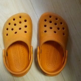 クロックス(crocs)のクロックス 4,5 13センチ(サンダル)