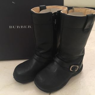 バーバリー(BURBERRY)のバーバリー Burberry ブーツ👢16センチ(ブーツ)