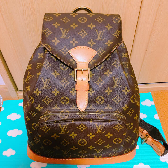 LOUIS VUITTON(ルイヴィトン)の明日で削除！最終値下げ！美品♡正規品 ルイ・ヴィトン リュック (大きめ)♡ レディースのバッグ(リュック/バックパック)の商品写真