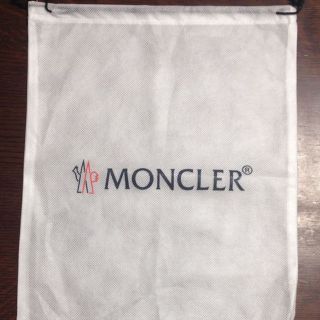 モンクレール(MONCLER)のモンクレール巾着  正規品(ダウンジャケット)