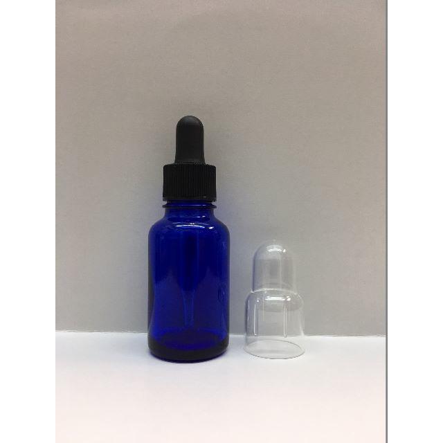 新品 遮光瓶 ｺﾊﾞﾙﾄ ｽﾎﾟｲﾄ 容器 30ml ｱﾛﾏ ｺｽﾒ 詰替 コスメ/美容のリラクゼーション(アロマオイル)の商品写真