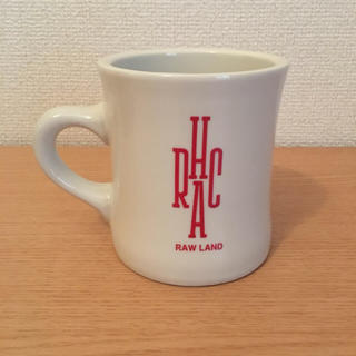ロンハーマン(Ron Herman)の【新品】ロンハーマン マグカップ オフホワイト(グラス/カップ)