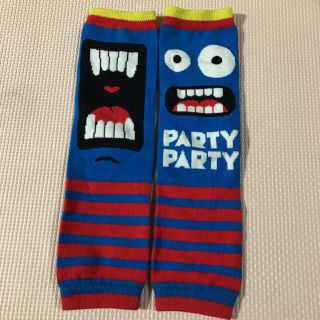 パーティーパーティー(PARTYPARTY)のレッグウォーマー＊モンスター？(レッグウォーマー)