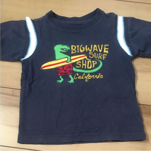 babyGAP(ベビーギャップ)の【baby GAP】 Ｔシャツ 80センチ キッズ/ベビー/マタニティのベビー服(~85cm)(その他)の商品写真