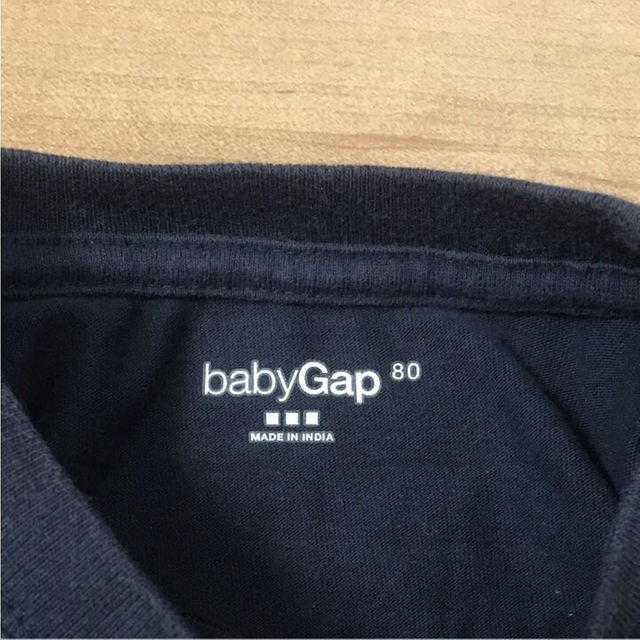 babyGAP(ベビーギャップ)の【baby GAP】 Ｔシャツ 80センチ キッズ/ベビー/マタニティのベビー服(~85cm)(その他)の商品写真