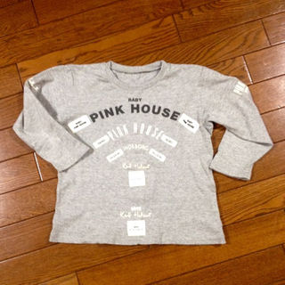 ピンクハウス(PINK HOUSE)のベビーピンクハウス ロンＴ  グレー(その他)