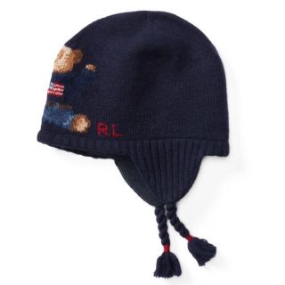 ラルフローレン(Ralph Lauren)の〔新品〕ラルフローレン ベビー ニット帽(帽子)