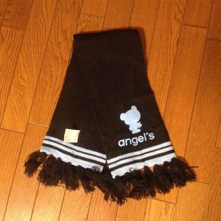 エンジェルブルー(angelblue)のエンジェルブルー  マフラー美品(マフラー/ストール)