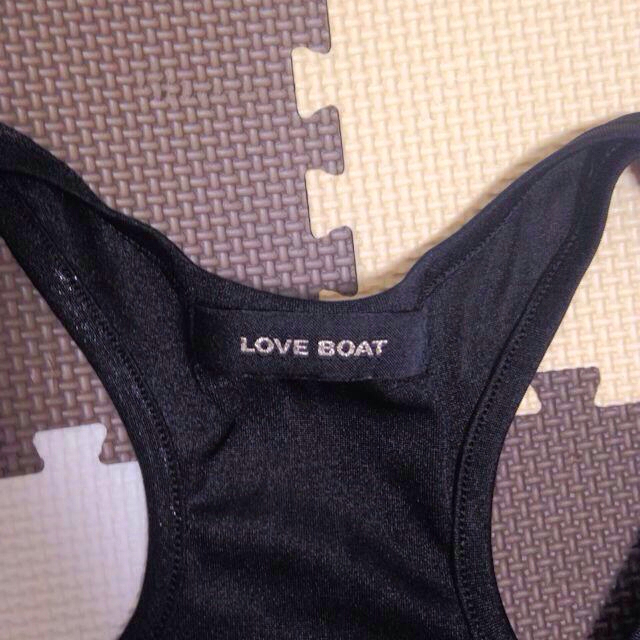 LOVE BOAT(ラブボート)のLOVE BOAT ロングタンク レディースのトップス(タンクトップ)の商品写真